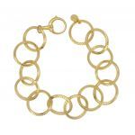 Bracciale in argento 925º dorato (code SVX2301683)