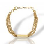 Bracciale in argento 925º dorato (code SVX2500129)
