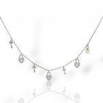 Girocollo in argento 925° rodiato   (code FC003961)