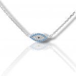 Girocollo Occhio in argento 925° (FC011640)