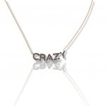 Girocollo CRAZY in argento 925° dorato   (code FC003885)