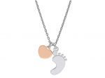  Platinum plated silver 925° necklace (code S213360)