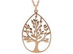 Rose gold plated silver 925° necklace  (code S245230)