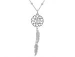   Platinum plated silver 925° necklace (code S249742)