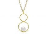  Gold plated silver 925° necklace  (code S251977)