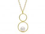  Gold plated silver 925° necklace  (code S251977)