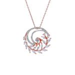 Κολιέ απο επιχρυσωμένο ασήμι 925° (code S260507)