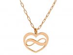 Rose gold plated silver 925° necklace  (code S265075)