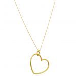 gold plated silver 925° necklace  (code S269555)