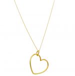 gold plated silver 925° necklace  (code S269555)