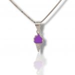 Collana in argento con piccolo gelato (code: FC001286)