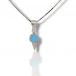 Collana in argento con piccolo gelato (code: FC001287)