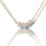 Yellow gold-plated silver 925º necklace (code FC006780)