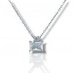 Girocollo in argento 925° rodiato (code FC008955)