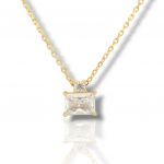 collana in argento placcato oro 925° (code FC008956)