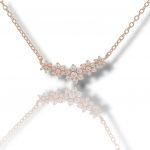 Rose  gold-plated silver 925º necklace (code FC009180)