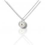 Girocollo in argento 925° rodiato  (code FC010538)
