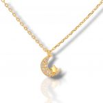 Collana in argento placcato oro  (codice FC010670)