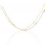 Girocollo in argento 925° dorato (code FC010672)