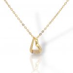 Girocollo Cuore in argento 925° dorato (code FC010729)