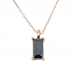 Rose gold plated silver 925° necklace  (code FC004625)