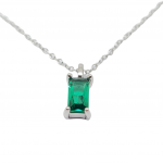 Platinum plated silver 925° necklace  (code FC005599)