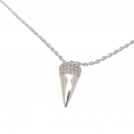 Platinum plated silver 925° necklace  (code FC004214)