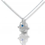 Girocollo FATIMA in argento 925° rodiato (code S234185)