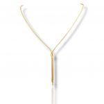 Collana in argento 925° doraro oro Giallo  (codice SHK905135)