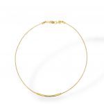 Κολιέ απο επιχρυσωμένο ασήμι 925° (code SVX2401297)