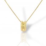 Gold plated silver 925º necklace (code SVX2402531)