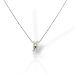 Κολιέ απο επιπλατινωμένο ασήμι 925° (code SVX2501024R)