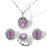 Σετ ασημένιων κοσμημάτων M2826