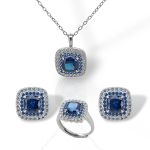 Σετ ασημένιων κοσμημάτων M2824