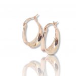 Orecchini in argento 925° dorato  