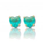 Orecchini in argento 925° dorato  (code FC008398)