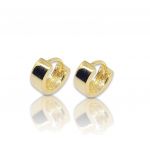 Orecchini in argento 925° dorato  (code FC008435)