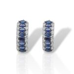 Σκουλαρίκια απο επιπλατινωμένο ασήμι 925° (code FC010626)