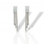 Orecchini in argento 925° rodiato (code SVX2400098)
