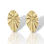 Σκουλαρίκια απο επιχρυσωμένο ασήμι 925° (code SVX2500707)