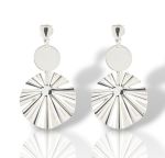 Σκουλαρίκια απο επιπλατινωμένο ασήμι 925° (code SVX2500712)