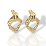 Σκουλαρίκια κρικάκια απο επιχρυσωμένο ασήμι 925° (code SVX2500868D)