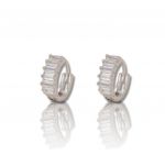 Orecchini in argento 925° rodiato (code FC005705)