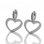 Orecchini in argento 925° rodiato (code FC007707)