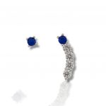 Orecchini in argento 925° rodiato (code FC007770)