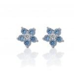 Orecchini in argento 925° rodiato (code FC008057)