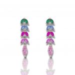 Orecchini in argento 925° rodiato (code FC010509)