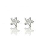 Orecchini Stelle in argento 925° rodiato (code FC011279)