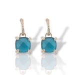 Orecchini in argento 925° dorato (code FCΜ002910)