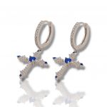 Orecchini in argento 925° rodiato (code FCM2703)